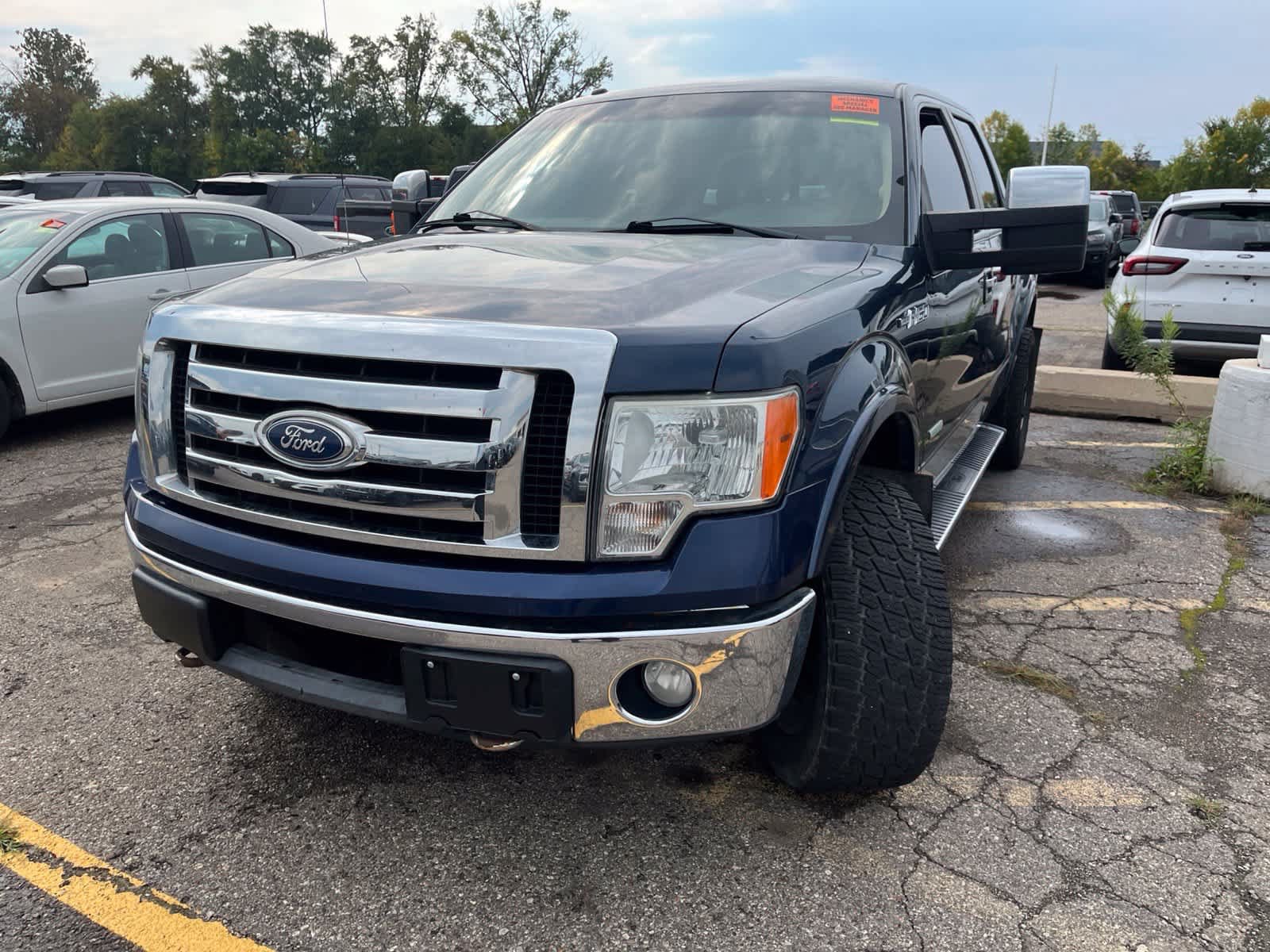 Used 2013 Ford F150 Lariat w/ Mid Equipment Group AWD/4WD image 4