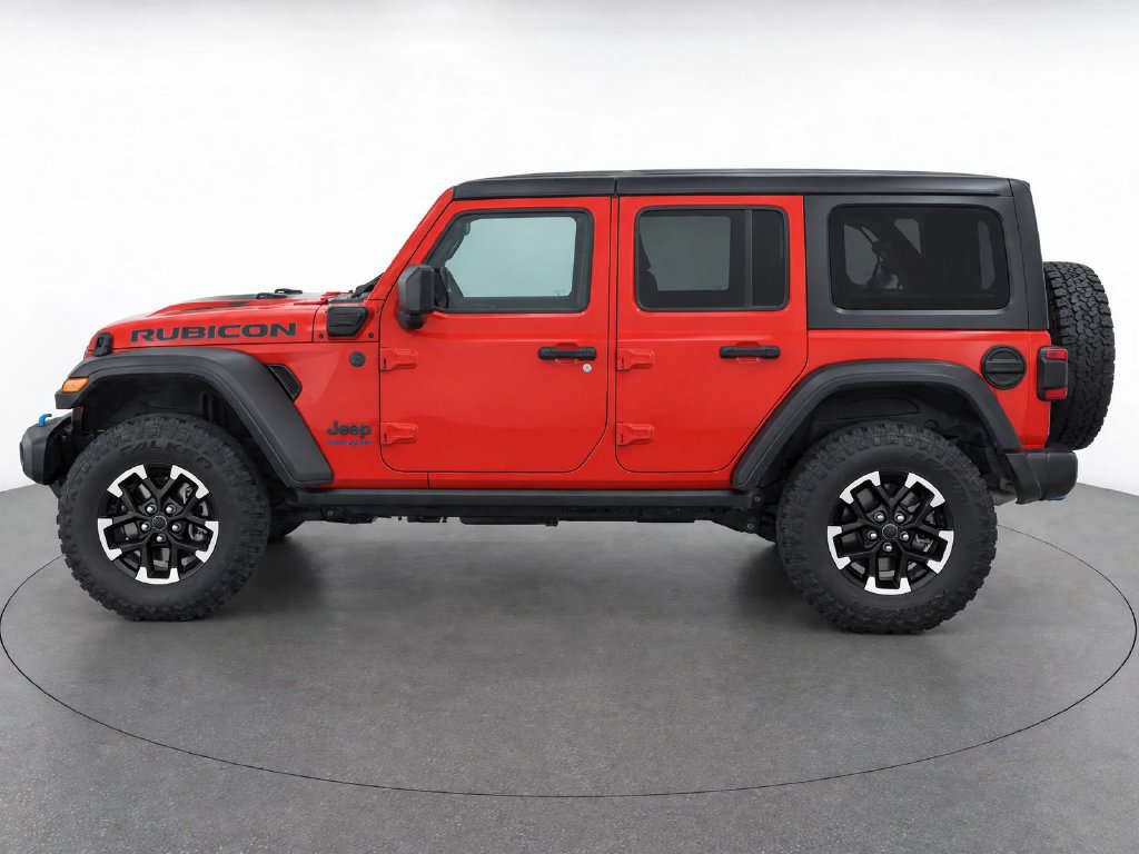 Used 2024 Jeep Wrangler Unlimited Rubicon 4xe AWD/4WD image 5