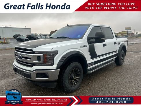 Used 2019 Ford F150 XLT AWD/4WD image 3