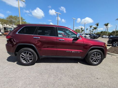 Used 2020 Jeep Grand Cherokee Limited AWD/4WD image 4