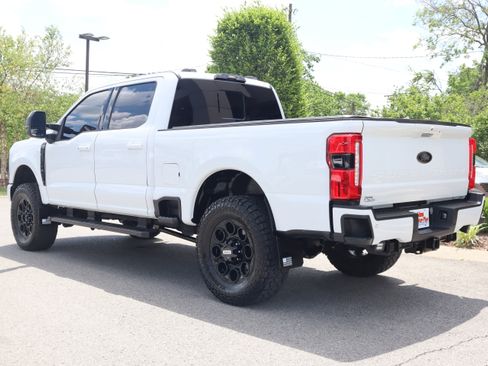 Used 2023 Ford F250 Lariat w/ Black Appearance Package AWD/4WD image 10