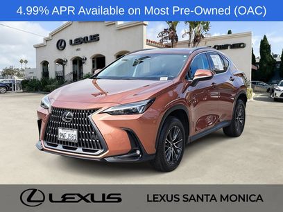 Used 2025 Lexus NX 250 FWD