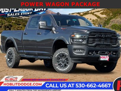 New 2026 RAM 2500 Tradesman w/ Power Wagon Package