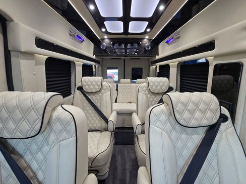 New 2024 Ford Transit 350 148 High Roof Extended DRW image 2