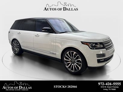 Used 2016 Land Rover Range Rover Long Wheelbase Autobiography