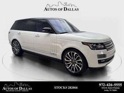 Used 2016 Land Rover Range Rover Long Wheelbase Autobiography image 1
