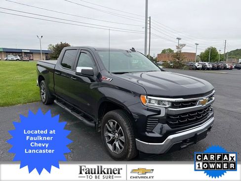 Used 2024 Chevrolet Silverado 1500 LT AWD/4WD image 1