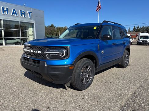 Used 2025 Ford Bronco Sport Big Bend AWD/4WD image 7