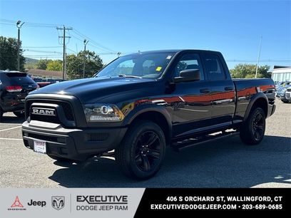 Used 2022 RAM 1500 Classic Warlock w/ Electronics Group