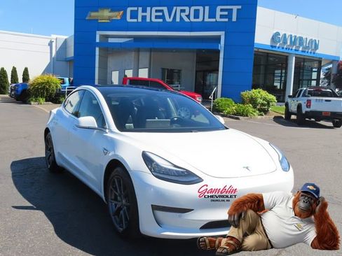 Used 2020 Tesla Model 3 Standard Range Plus RWD image 1