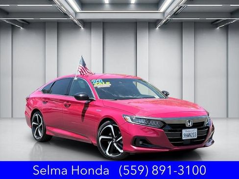 Certified 2022 Honda Accord Sport image 1