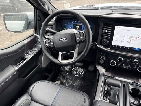 New 2025 Ford F150 Platinum w/ Equipment Group 702A High image 14