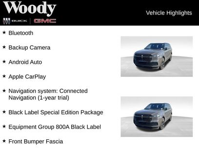 Used 2025 Lincoln Navigator Black Label