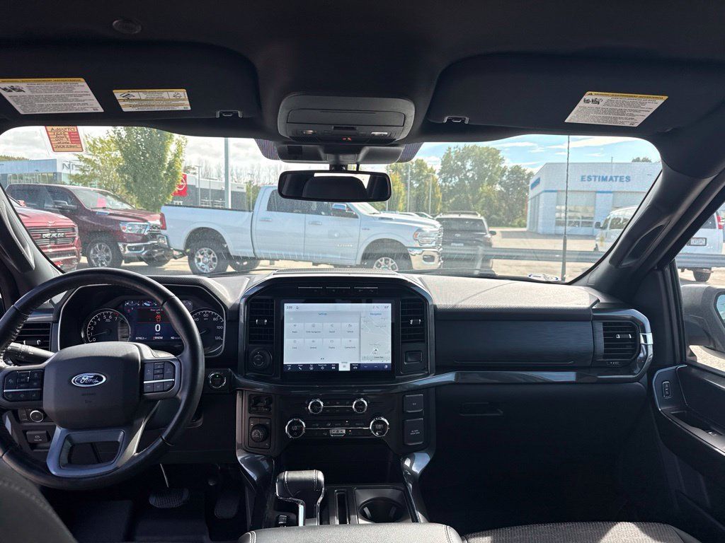 Used 2021 Ford F150 XLT w/ Equipment Group 302A High AWD/4WD image 25