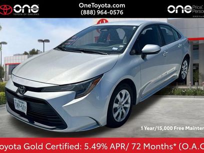 Used 2024 Toyota Corolla LE