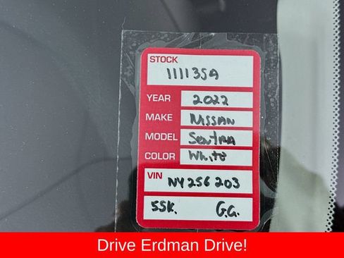 Used 2022 Nissan Sentra SR FWD image 30