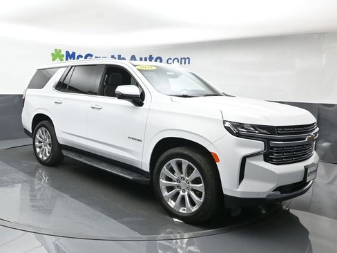 Used 2021 Chevrolet Tahoe Premier w/ Premium Package image 2