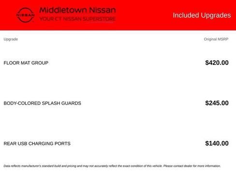 Certified 2023 Nissan Maxima SV w/ Floor Mat Group FWD image 9