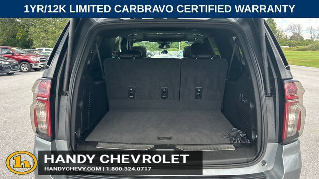 Certified 2024 Chevrolet Suburban Z71 w/ Luxury Package AWD/4WD image 38