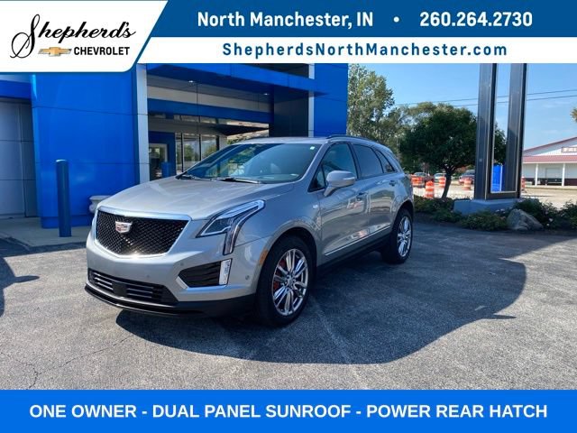 Used 2026 Cadillac XT5 Sportv w/ LPO, Floor Liner Package AWD/4WD image 1