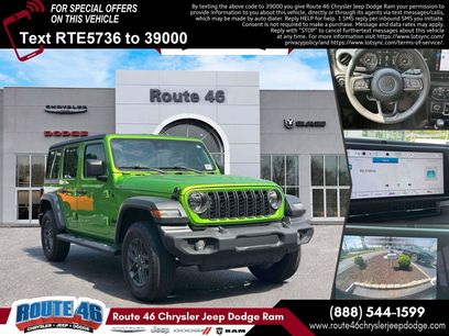 Used 2025 Jeep Wrangler Unlimited Sport