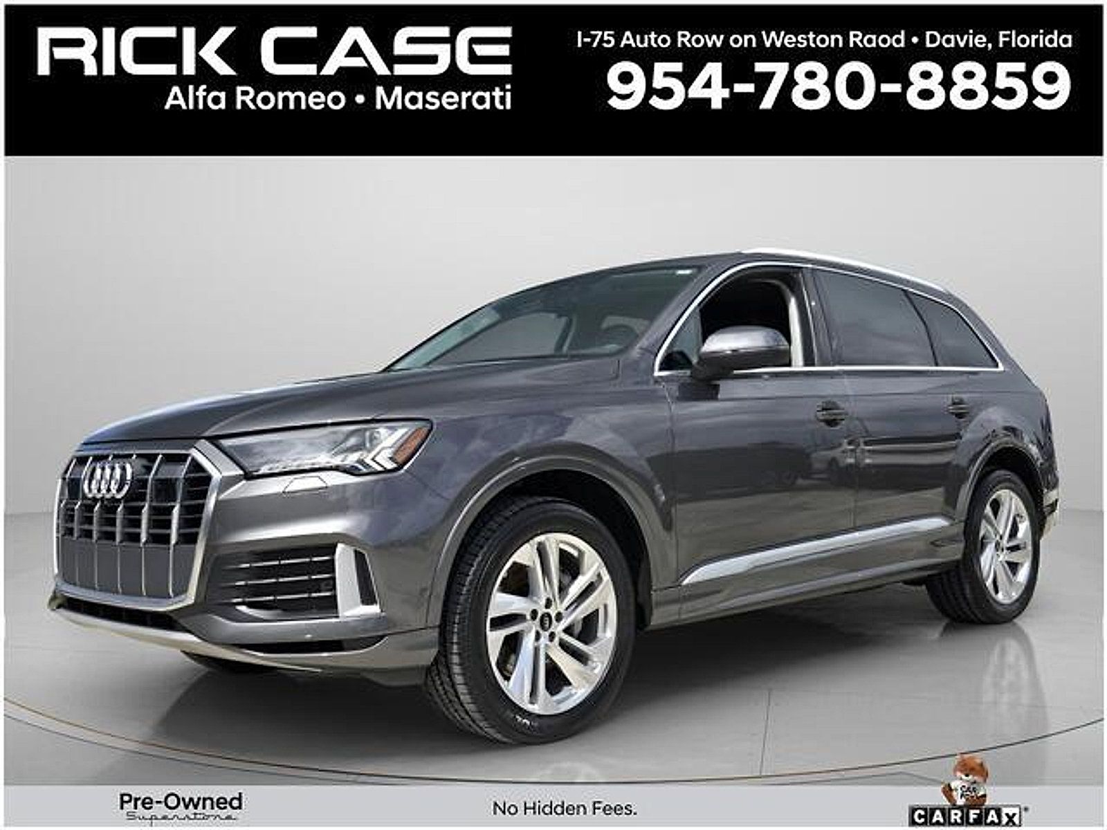 Used 2023 Audi Q7 2.0T Premium Plus w/ Premium Plus Package AWD/4WD image 1