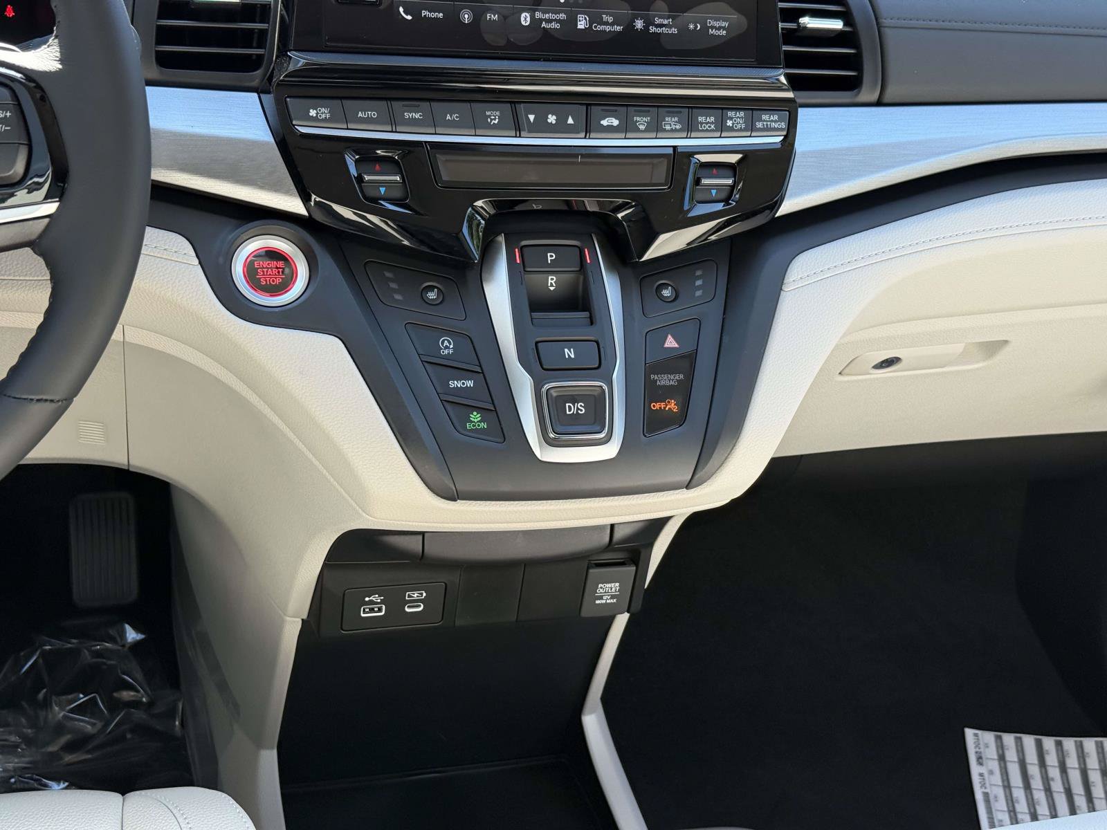 New 2027 Honda Odyssey EX-L image 15