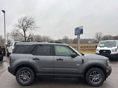 Used 2025 Ford Bronco Sport Big Bend w/ Convenience Package image 4