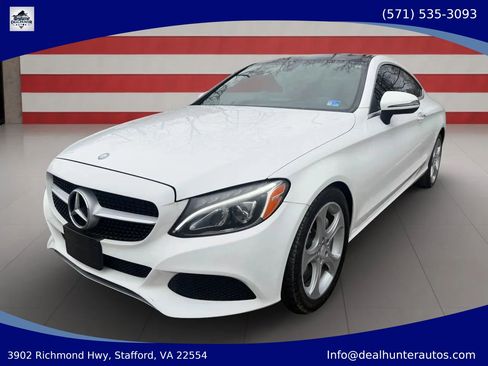 Used 2017 Mercedes-Benz C 300 Coupe w/ Premium 1 Package image 1
