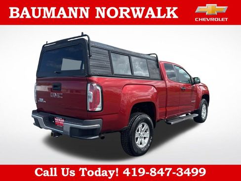 Used 2016 GMC Canyon W/T w/ Convenience Package RWD image 6