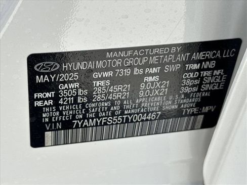 New 2026 Hyundai Ioniq 9 Calligraphy image 20