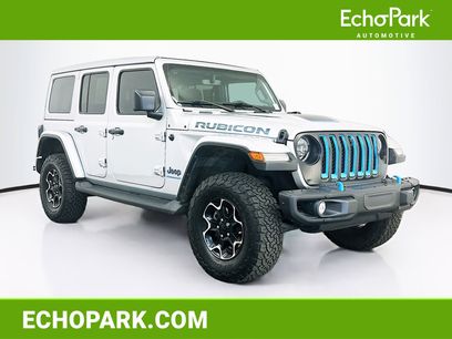 Used 2023 Jeep Wrangler Unlimited Rubicon 4xe w/ Steel Bumper Group