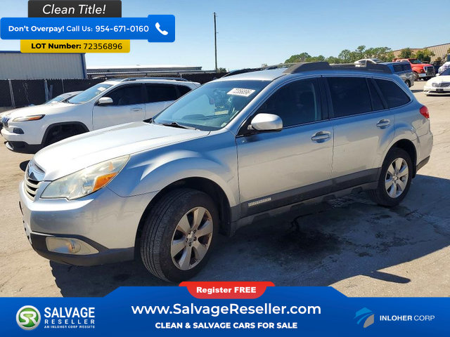 Used 2012 Subaru Outback 2.5i Premium w/ Popular Pkg 1B AWD/4WD image 1