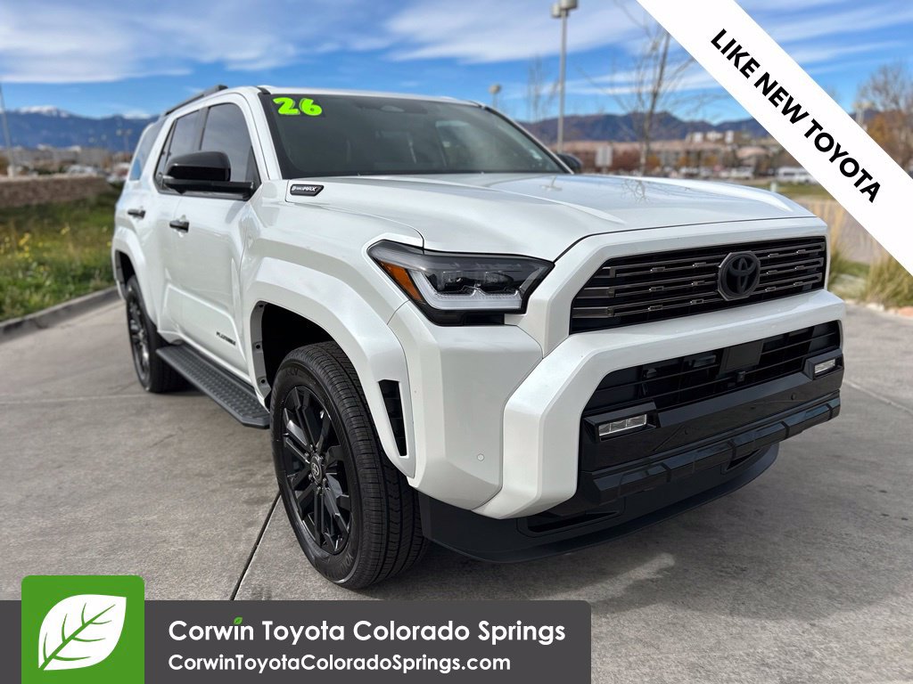 Used 2026 Toyota 4Runner Platinum AWD/4WD 360° Tour