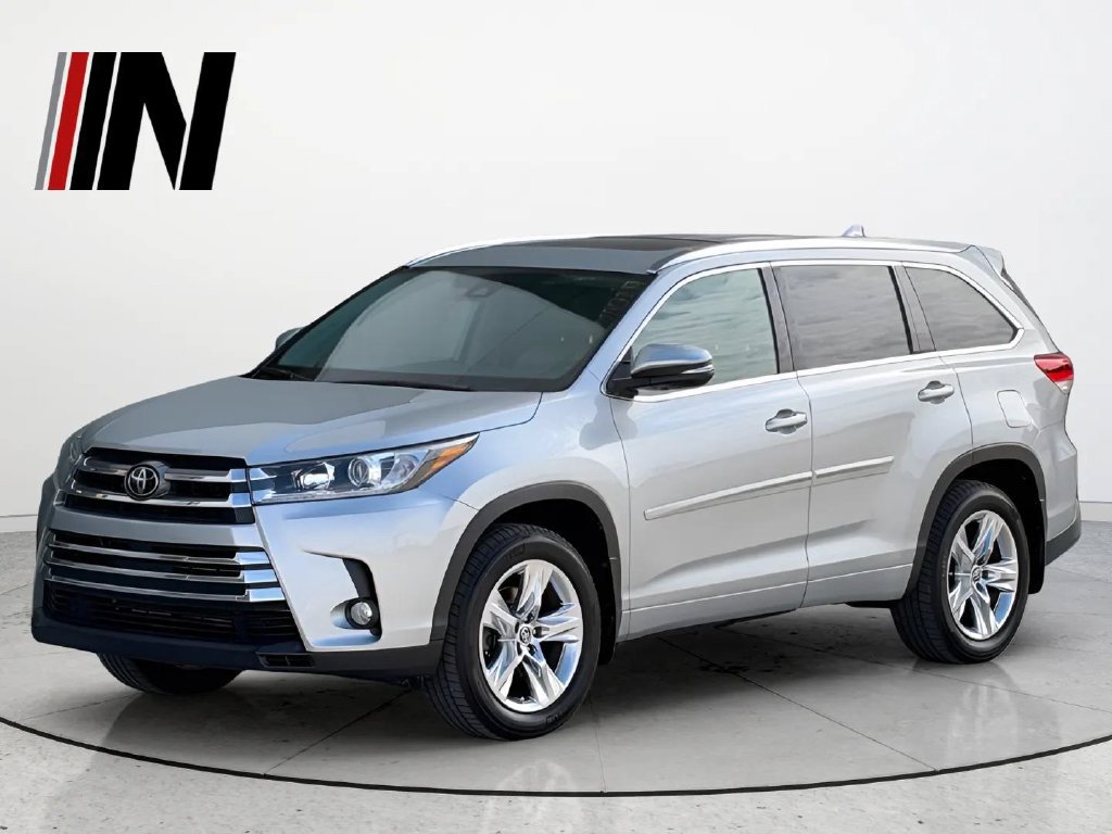 Used 2018 Toyota Highlander Limited AWD/4WD image 1