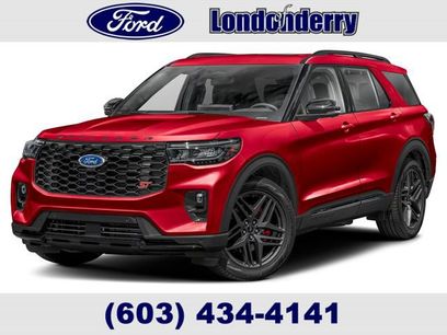 Used 2025 Ford Explorer ST w/ Sun And Sound Package