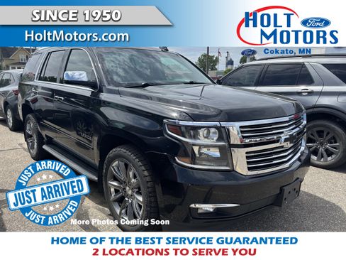 Used 2015 Chevrolet Tahoe LTZ AWD/4WD image 1