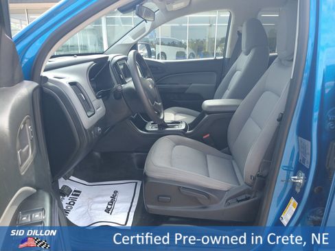 Used 2022 Chevrolet Colorado W/T w/ WT Convenience Package image 3