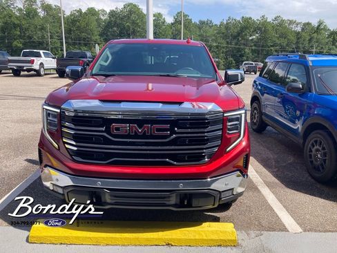 Used 2026 GMC Sierra 1500 SLT w/ SLT Premium Plus Package AWD/4WD image 2