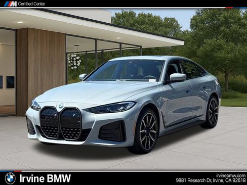 Used 2023 BMW i4 eDrive40 w/ M Sport Package RWD image 1
