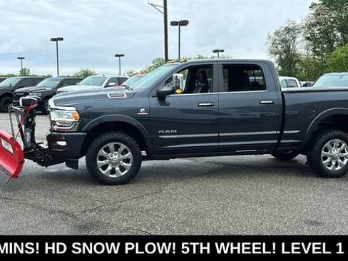 Used 2019 RAM 2500 Limited AWD/4WD image 4