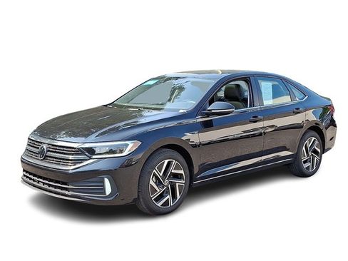 Certified 2024 Volkswagen Jetta SEL image 3
