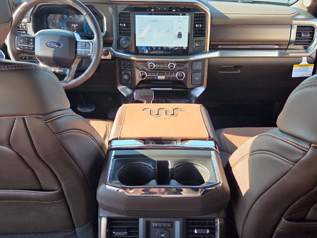 Used 2025 Ford F150 King Ranch w/ FX4 Off-Road Package AWD/4WD image 6