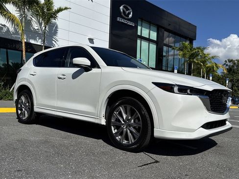 Certified 2024 MAZDA CX-5 AWD 2.5 S w/ Premium Plus Pkg image 23