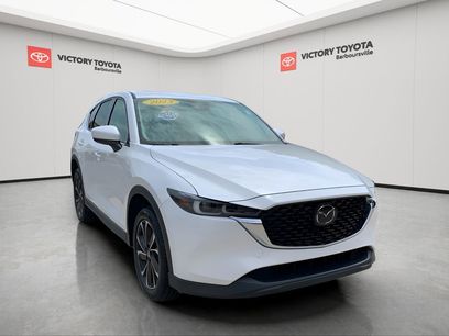 Used 2023 MAZDA CX-5 AWD 2.5 S w/ Premium Package