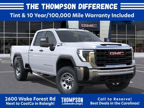 New 2026 GMC Sierra 2500 Pro w/ 1SA Pro Safety Plus Package AWD/4WD image 7