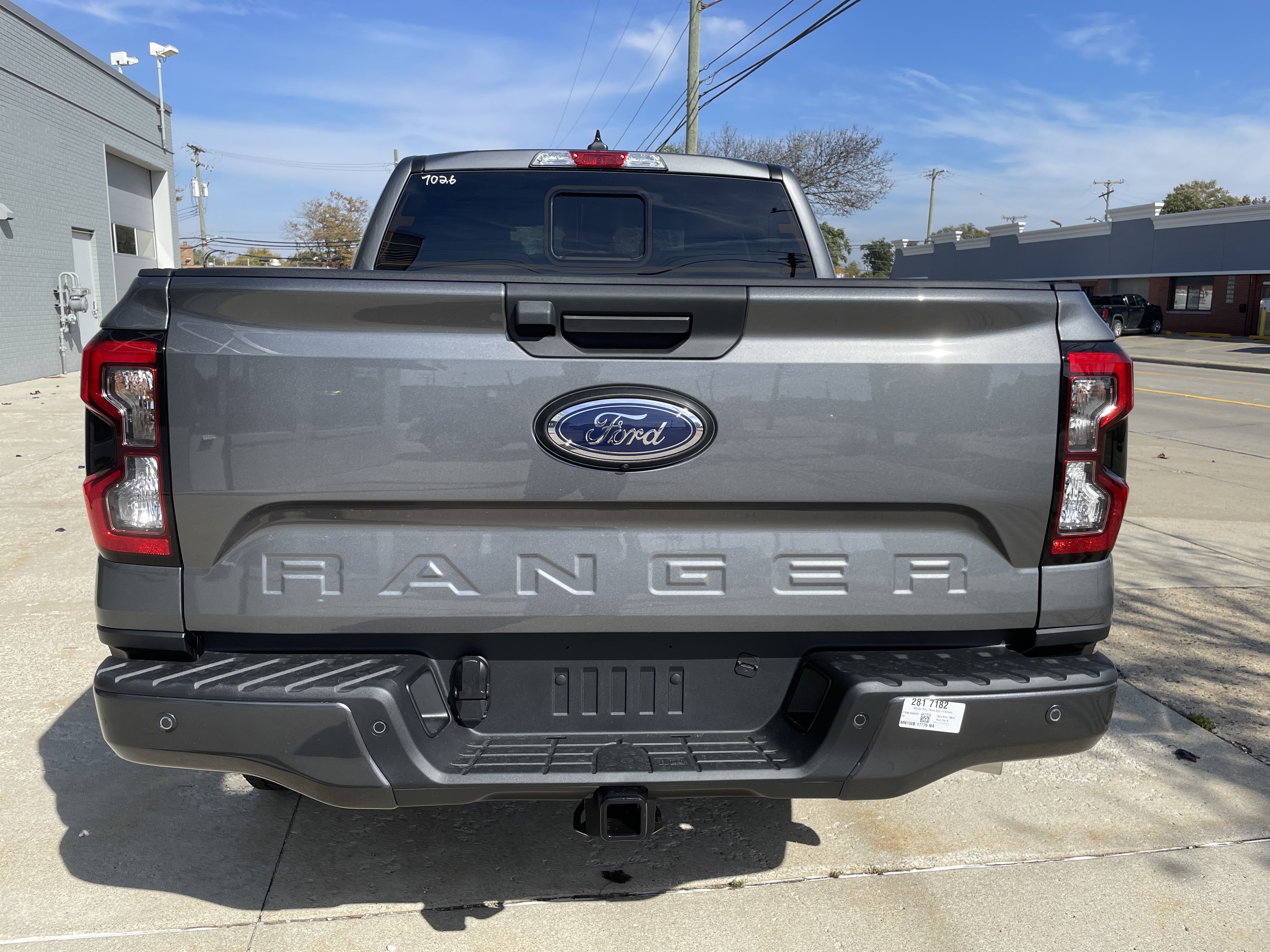 New 2026 Ford Ranger XLT AWD/4WD image 5