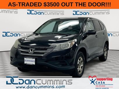 Used 2013 Honda CR-V LX