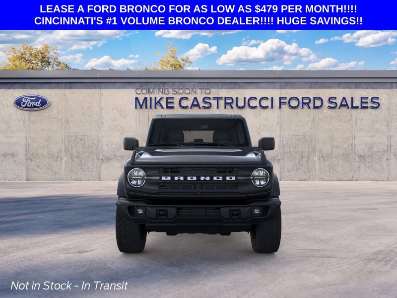 New 2026 Ford Bronco Big Bend w/ Black Diamond Package AWD/4WD image 6