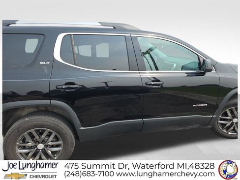 Used 2019 GMC Acadia SLT AWD/4WD image 8